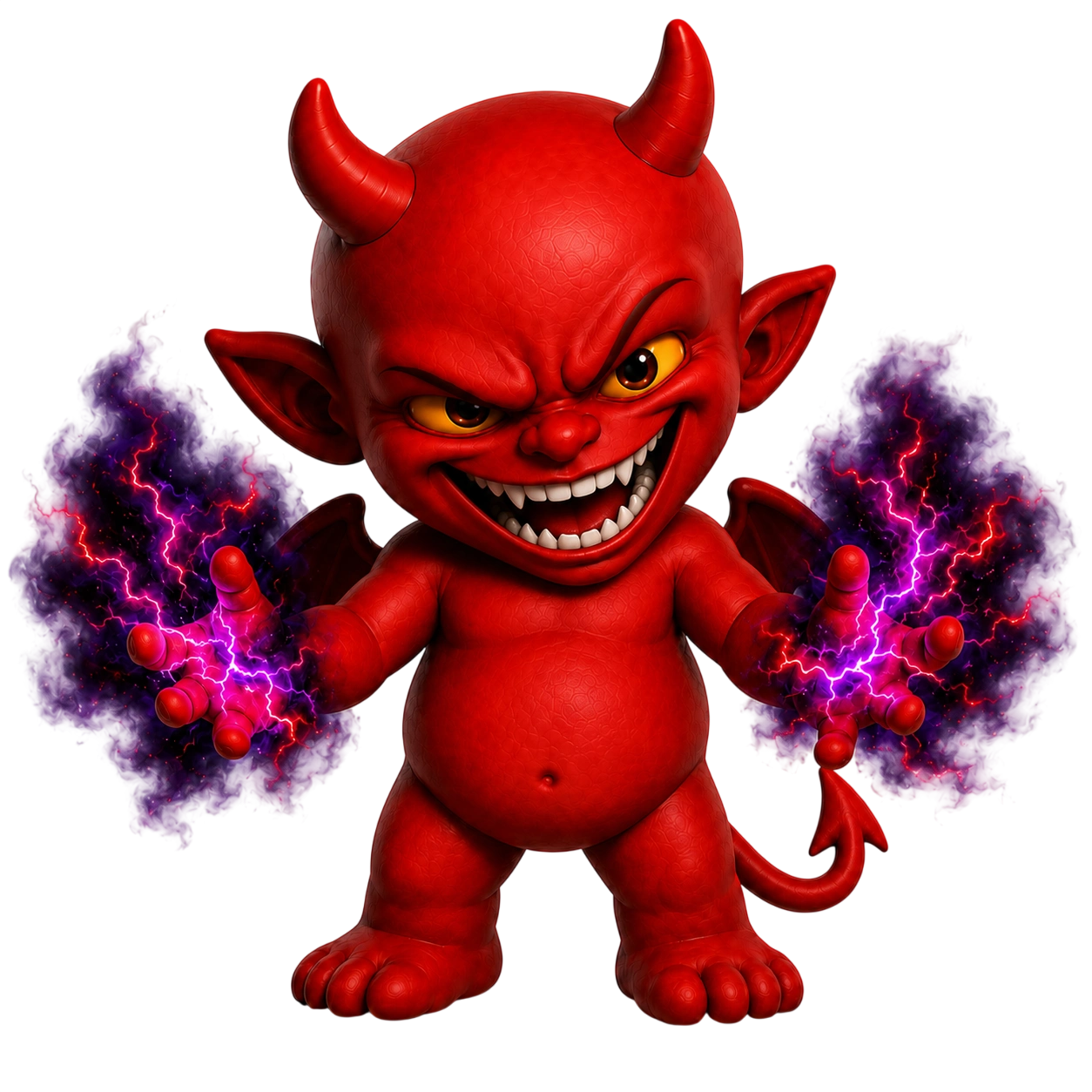 DevilIntro — devil character of WITHIN U