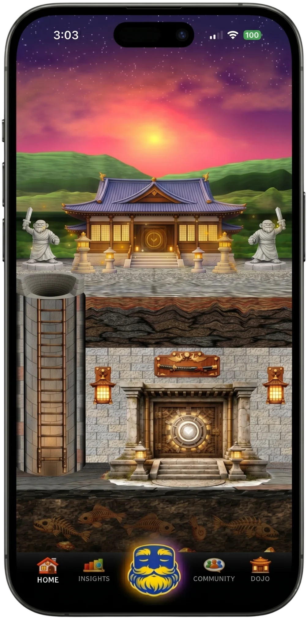 WITHIN U Microtasks Vault & Dojo of Wisdom