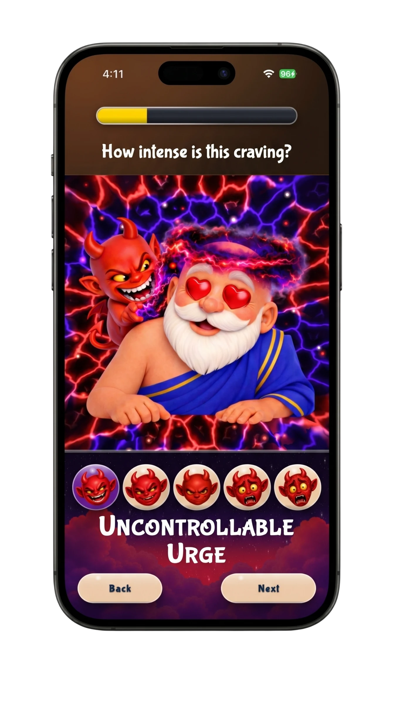 WITHIN U daily check-in